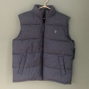 U.S. POLO ASSN. NWT VEST